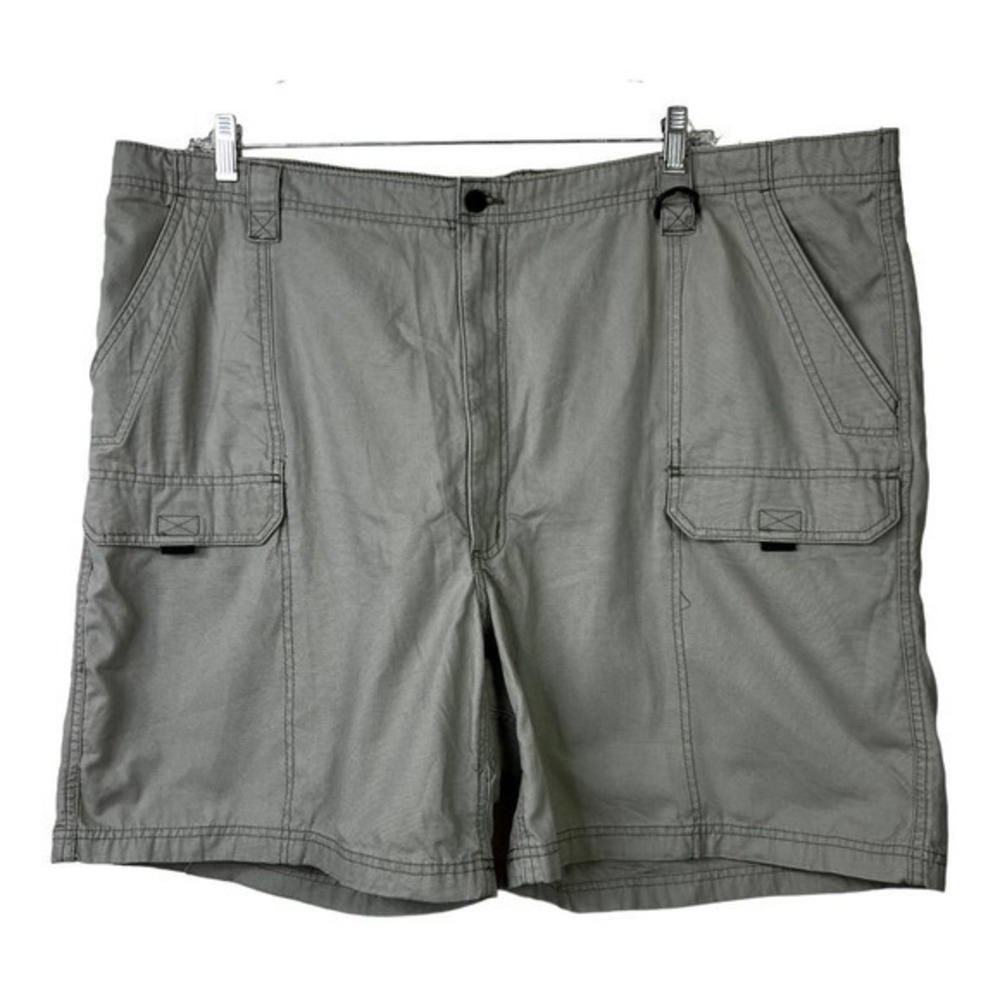 Wrangler Men Short Cargo Gray Size 48